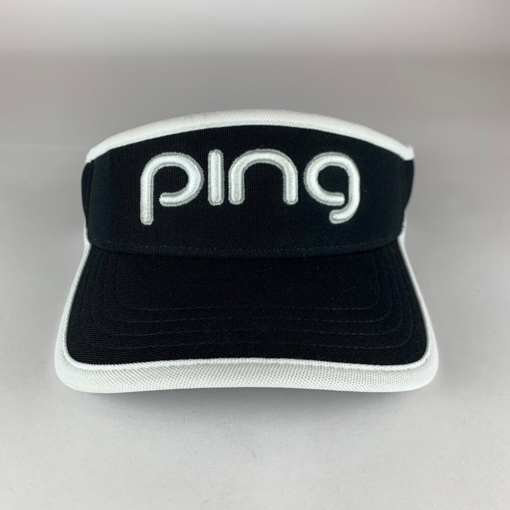 Ping Womens Black Strapback Adjustable Adjustable… - image 2